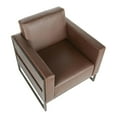 thumbnail image 6 of Lumisource Drift Antique Metal And Espresso Wood Lounge Chair CHR-DRIFT ANBN, 6 of 7