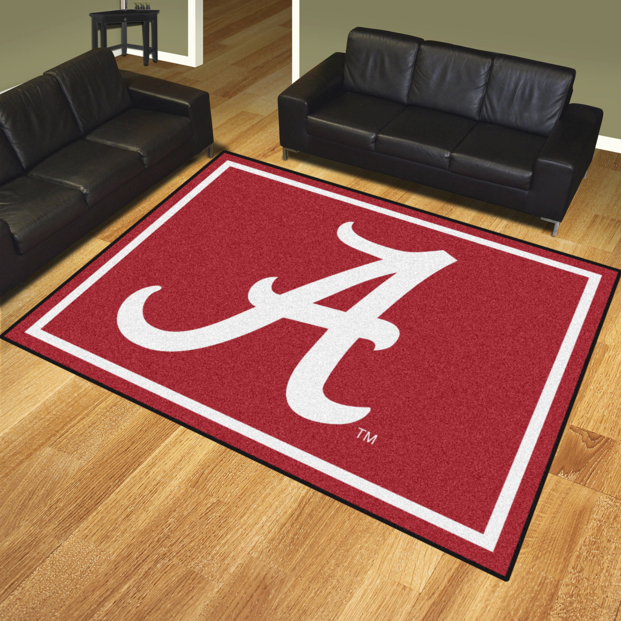 Alabama Crimson Tide 5' X 8' Ulti-Mat Area Rug Floor Mat 