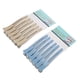 thumbnail image 1 of Pinzas para peinar el cabello, 12 piezas de pinzas para peinar el cabello, pinzas para el cabello de salón, pinzas para posicionar el cabello, rendimiento comprobado, 1 of 14