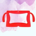 thumbnail image 3 of 7 Inch Silicone Gel Cover Case for Q88 Android Kids Children Tablet PC (Rose Red), 3 of 7