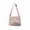 Pink-PK-clearacne, variant on WWG Colorful Children's Mesh Beach Bag Toy Storage 20x25cm 7.9x9.8in Small Messenger Bag for Shells Shovels Sand Toys Quick Dry Adjustable Strap