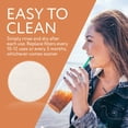 thumbnail image 3 of Impresa 6-Pack of Filtron-Compatible Replacement Filter Pads for Filtron Cold Brew Coffee Concentrate, 3 of 4