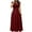 Wine formal dresses, variant on Summer Saving Wycnly Formal Dresses for Women Casual Empire Waist Pleated Swing A Line Long Dresses Round Neck Short Sleeve Solid 2024 Summer Maxi Dress Purple m