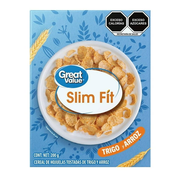 Cereal Great Value Slim Fit 200g