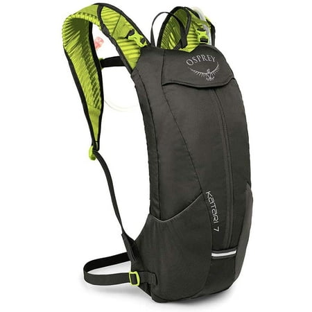 Osprey Katari 7 Men s Bike Hydration Backpack Lime Stone One Size