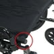 thumbnail image 3 of Silla de ruedas ligera Drive Medical Cruiser III con brazos abatibles y extraíbles, reposapiés abatibles y asiento de 16 pulgadas, 3 of 5
