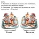 thumbnail image 4 of Christmas 2D Flat Decoration Ornaments Christmas Decorations Holiday Gifts, 4 of 5