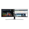 thumbnail image 3 of SAMSUNG 49-Inch CHG90 144Hz Bombé Moniteur de Jeu (LC49HG90DMNXZA) -Noir -Noir -, 3 of 5