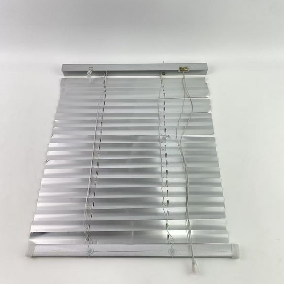 Zoelio Venetian blinds, Cordless Light Filtering Mini Blind - 23 Inch Width, 42 Inch Length, 1" Slat Size