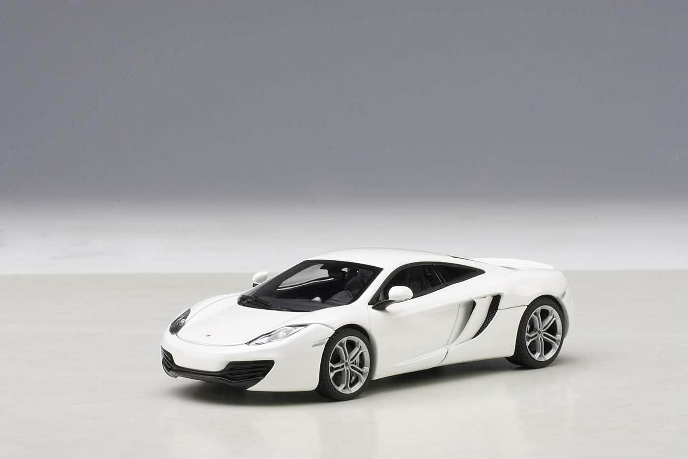 Mclaren Mp4 12c White 1 43 Diecast Model Car By Autoart Walmart Com