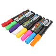 thumbnail image 5 of 8 pcs Chalk Markers 8 Colors Bright Vivid Erasable Easy Removal Wide Application Chalkboard Markers, 5 of 5