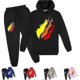 thumbnail image 1 of 2025 Prestonplayz Hoodie Set Boys Girls Sweater Suit Tops Hoodie, 1 of 3