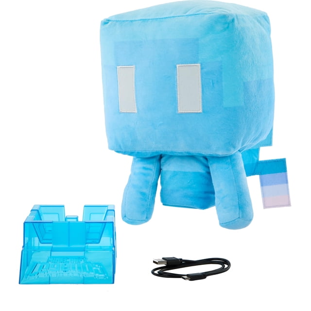 Peluche Mattel Minecraft Legends Allay con luces y sonidos