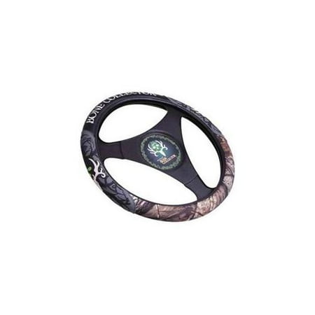 SPG Auto BCASW3501 Bone Collector Steering Wheel Cover - Aphd - Universal