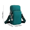 thumbnail image 4 of WRKEKC Clearance Polyester Crossbody Chest Bag, Versatile Shoulder Backpack for Daily Commute, Lightweight Design with Multiple Storage Compartments, Ergonomic Carrying Options, 4 of 9