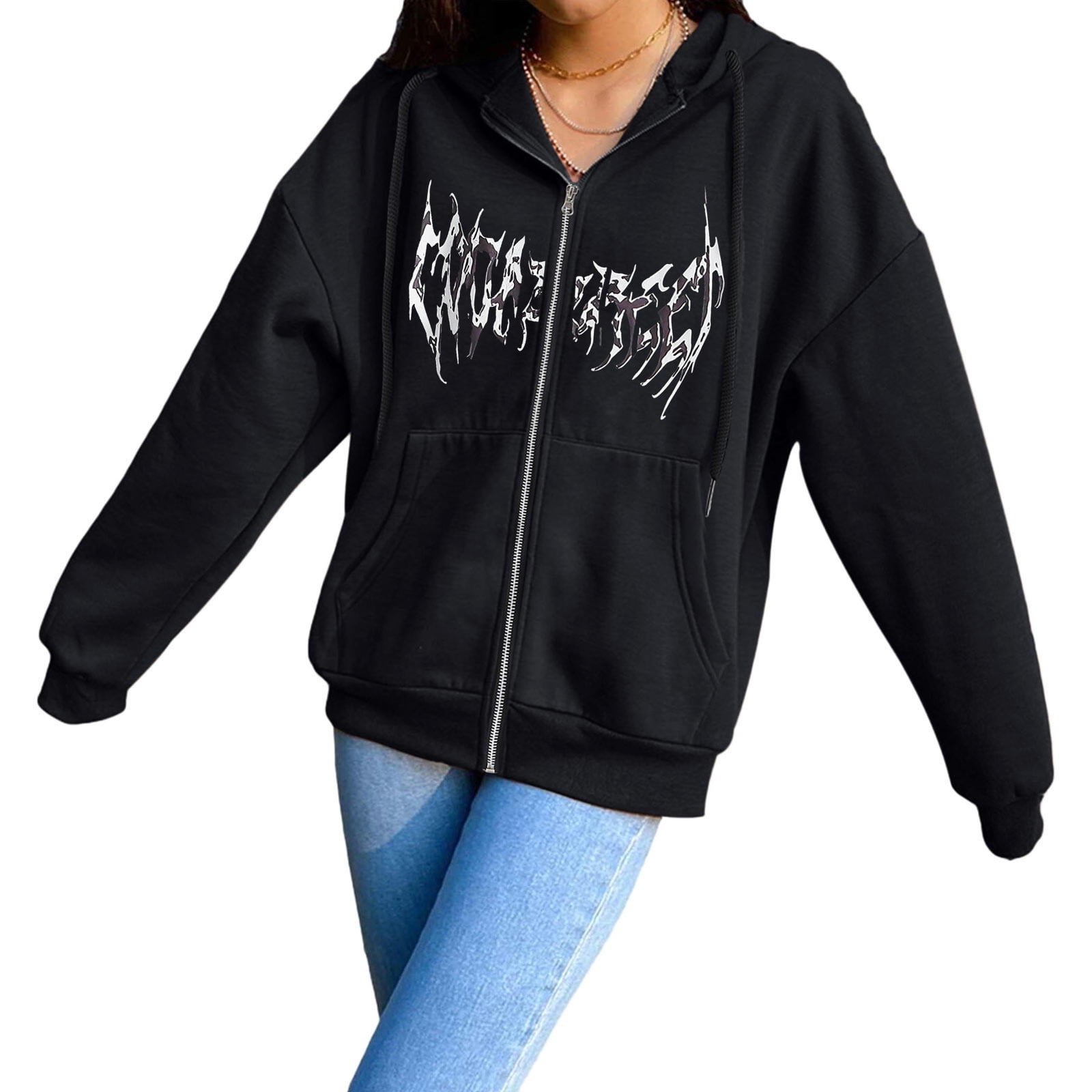 The Shining Hoodie Womens Womens Zip Hoodie Sweatshirt Gothic
