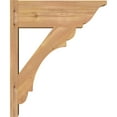 thumbnail image 3 of Ekena Millwork 7.50"W x 20"D x 24"H Olympic Smooth Traditional Outlooker, Western Red Cedar, 3 of 4