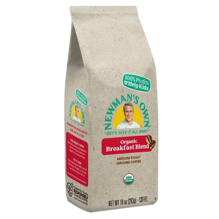 Newman's own organic coffee sales