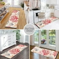 thumbnail image 6 of Yayeee Runner Rug for Bedroom 2'x6' Machine Washable Hallway Non Slip Mat, Retro Starfish, 6 of 8