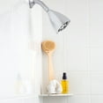 thumbnail image 6 of Speakman S-2251 Signature Icon Anystream Adjustable High Pressure Shower Head - 2.5 GPM Solid Brass Replacement Bathroom Showerhead, Polished Chrome, 6 of 8