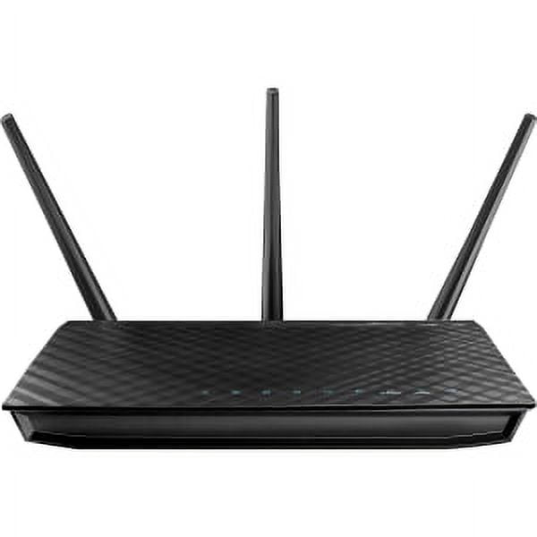 ASUS RT-N66R - Wireless router - 4-port switch - GigE - 802.11a/b/g/n - Dual Band