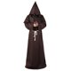 thumbnail image 1 of Sonducket Disfraz de Cosplay Medieval de moda para mujeres y hombres, mujeres, hombres, disfraz de vestido Medieval de Halloween Disfraces de disfraces café S, 1 of 6