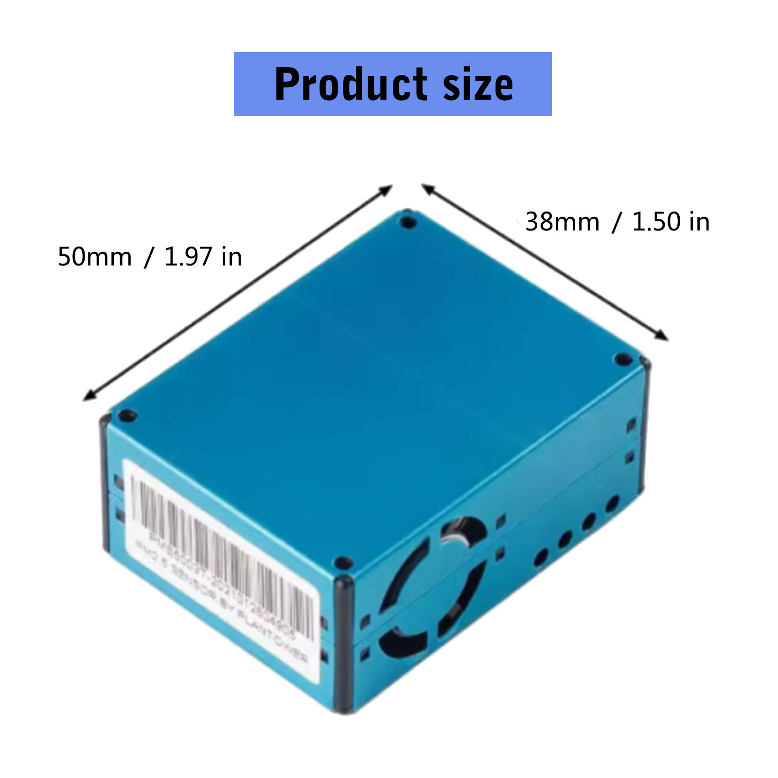 PMS5003 PM2.5 Air Particle Dust Sensors Module High Precise Digital Purifiers Electronic Inside Output