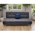thumbnail image 1 of Sofá Cama Reclinable SALVANTO Venus Lino Gris Oxford, 1 of 8