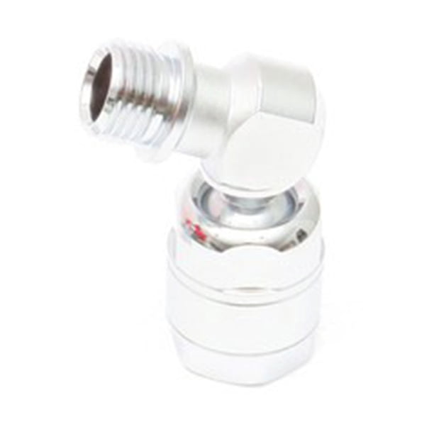 Yuarrent Adaptador de manguera de 360 grados, presión de bola redonda, segundo tornillo, conector regulador de deportes acuáticos, accesorios de Deportes acuáticos SA-14 Yuarrent OD024337-03