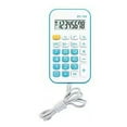 thumbnail image 1 of SuChun Pouches For Organization Small Portable Calculator Simple Fashionable Design With Rope For Students Use Material Portable Mini Cute With Rope Student's Neck Hanging Calculator Blue, 1 of 7