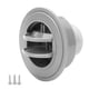 thumbnail image 4 of Salida de aire acondicionado 100/76/47 mm gris redonda ABS universal para RV, barco, autobús, coche, 4 of 14