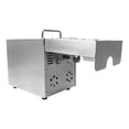 thumbnail image 5 of Fichiouy Silver 610W Automatic Oil Press Machine Stainless Steel Presser Commercial Cold Hot Press Oil, 5 of 8