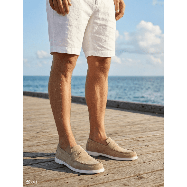 men's dress shoes for shorts 11 Best Men's Shoes to Wear With Shorts-Bruno Marc