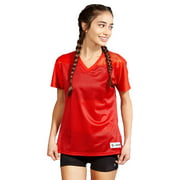 Soffe Women's Short Sleeve Mesh Football T-Shirt - 4692V