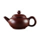 thumbnail image 4 of Tetera de arcilla morada con tapa, tetera de cerámica Redware para cocina, hogar y hotel Estilo A, 4 of 9