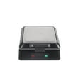 thumbnail image 5 of 4-Slice Belgian Waffle Maker: Stainless Steel, 1200W, Silver/Black, Waffle Maker Family Size, Great for Family Breakfasts, 5 of 6