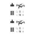 thumbnail image 3 of Cámara Mini 4K plegable Tholdsy Control remoto USB recargable modo sin cabeza pista vuelo avión Type5 NO5, 3 of 6