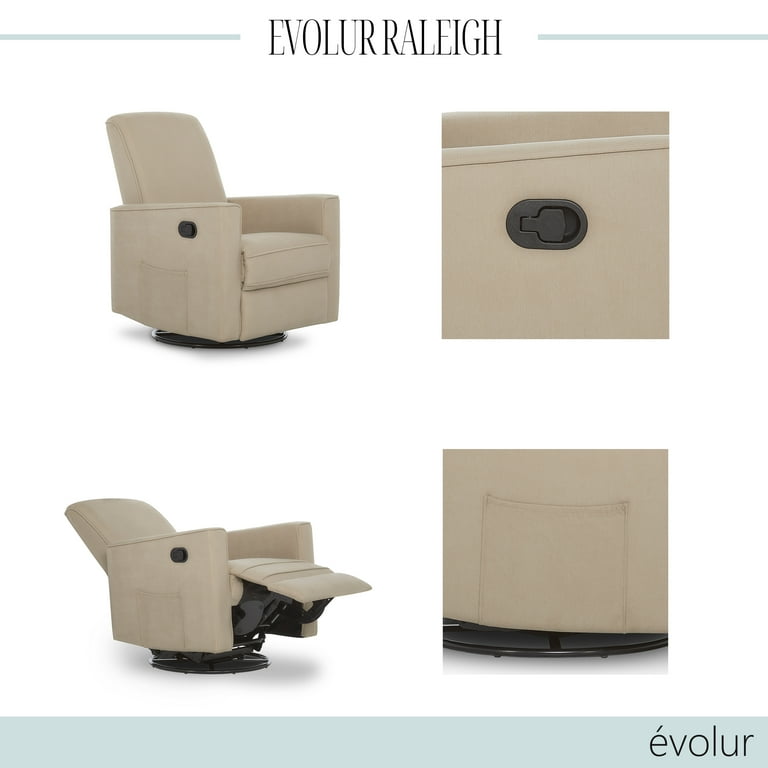 Evolur glider recliner sales