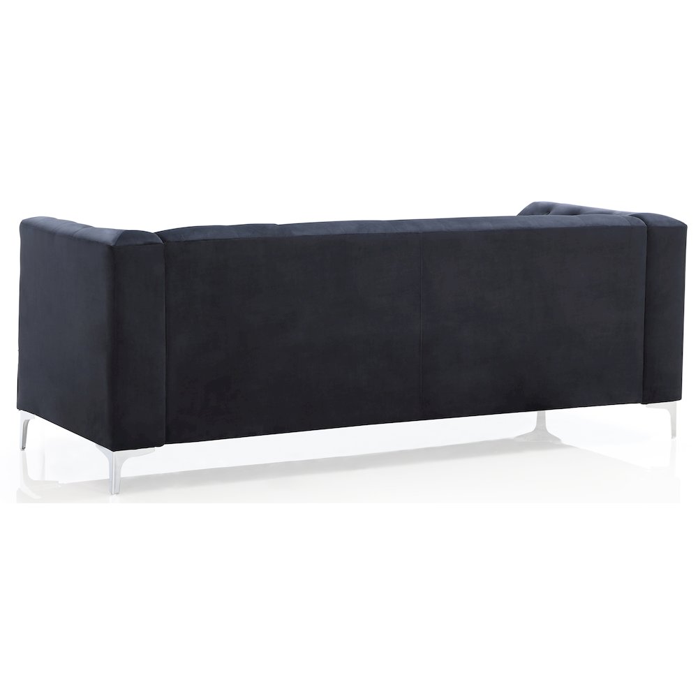 Glory Furniture Pompano Sofa in Black Color