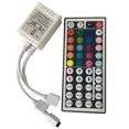 thumbnail image 4 of CAROOTU 24/44 Clé Mini Télécommande Infrarouge pour RGB Conduit Bande Lumineuse DC 12V, 4 of 6
