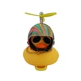thumbnail image 1 of Pato Decorativo Amarillo Con Casco Modelo 12, 1 of 4