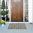 thumbnail image 5 of Yayeee Doormat for Inside 20"x32" Absorbent Low-Profile Washable Non-Slip Rubber Backed Entryway Rug, Cute Acorns Pattern, 5 of 8