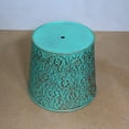 thumbnail image 5 of Eco Friendly Handmade 100% Iron Round Modern Dusty Light Green Coated Color 4.5 x 6.7 x 6.7 Inches Planters Pot for Lawn, Balcony, Garden, Patios, Wall stand, Restaurant, Spa, Beauty Parlor etc., 5 of 5