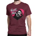 thumbnail image 1 of Camisetas de películas de terror para hombre y mujer, camisetas casuales de manga corta, de algodón puro, tallas grandes., 1 of 7