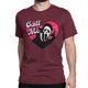 thumbnail image 5 of Camiseta FrontEnd VS BackEnd para hombre camisa de cuello redondo ropa kawaii nueva edición, 5 of 7