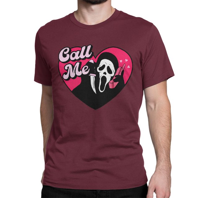 Camisetas de películas de terror para hombre y mujer, camisetas casuales de manga corta, de algodón puro, tallas grandes.