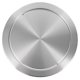 thumbnail image 4 of BRIGHTFUFU Tapa abatible de acero inoxidable Tapa de cubo de basura al ras de acero inoxidable Tapa abatible, 4 of 7