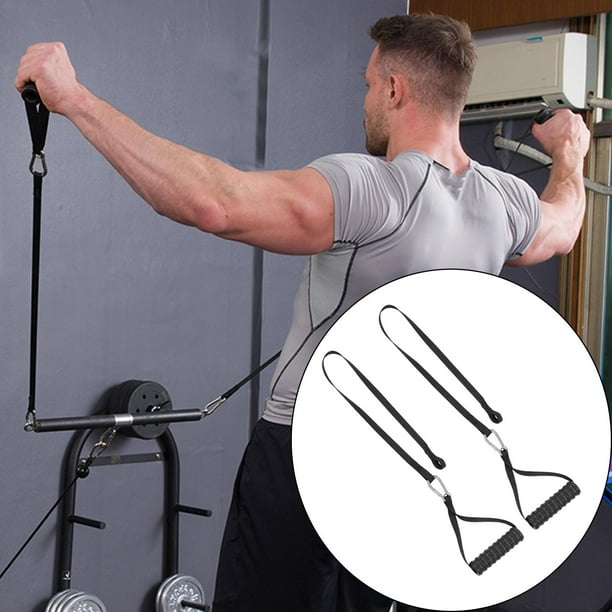Overhead rope online pull
