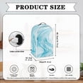 thumbnail image 6 of HELLHERO Blue Marble Texture Kitchen Blender Dust Covers for Home Kitchen Thickened, 6 of 6