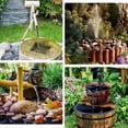 thumbnail image 3 of Bomba de Energía de Fuente Solar de 5W con 6 Boquillas para Baño de Pájaros, Estanque de Peces o Decoración de Jardín, 3 of 8